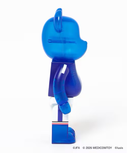 【BE@RBRICK】足球日本代表Ver. 100% & 400%