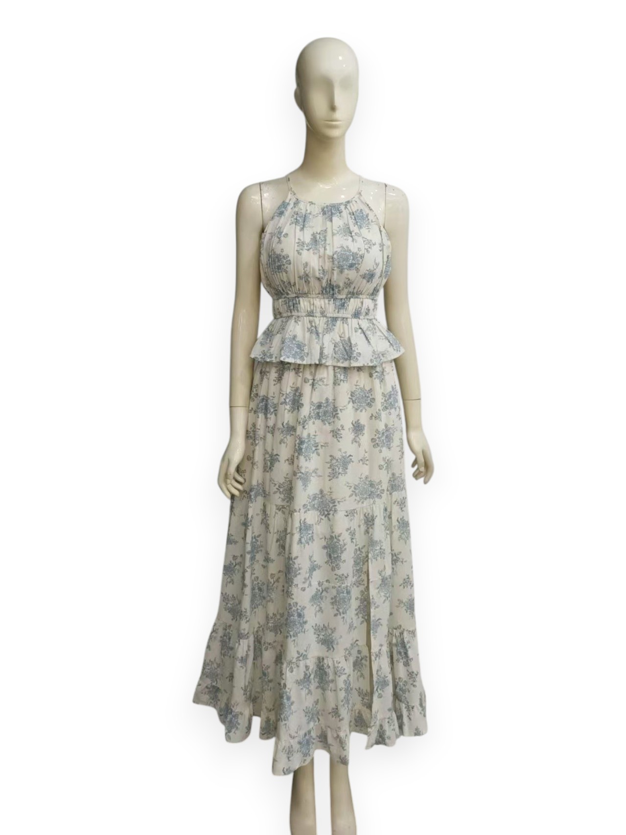 Floral Summer Skirt Set M232