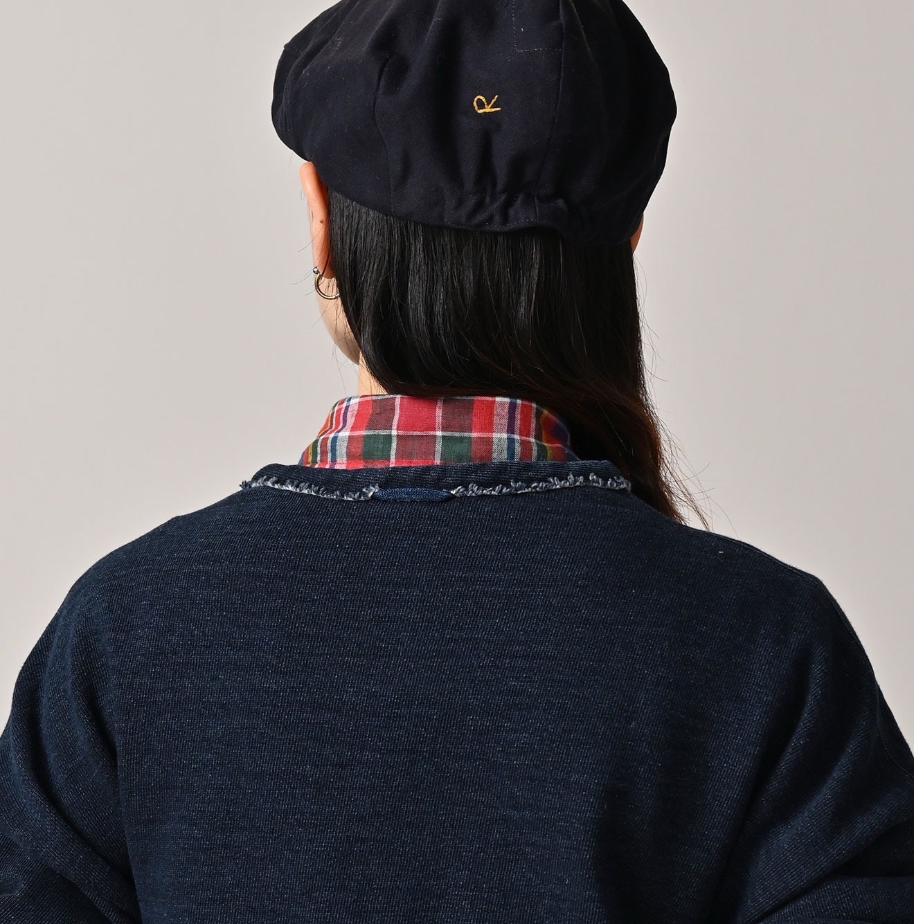 【 Freak’s Store 】 No.1390 民族 Denim Sweater