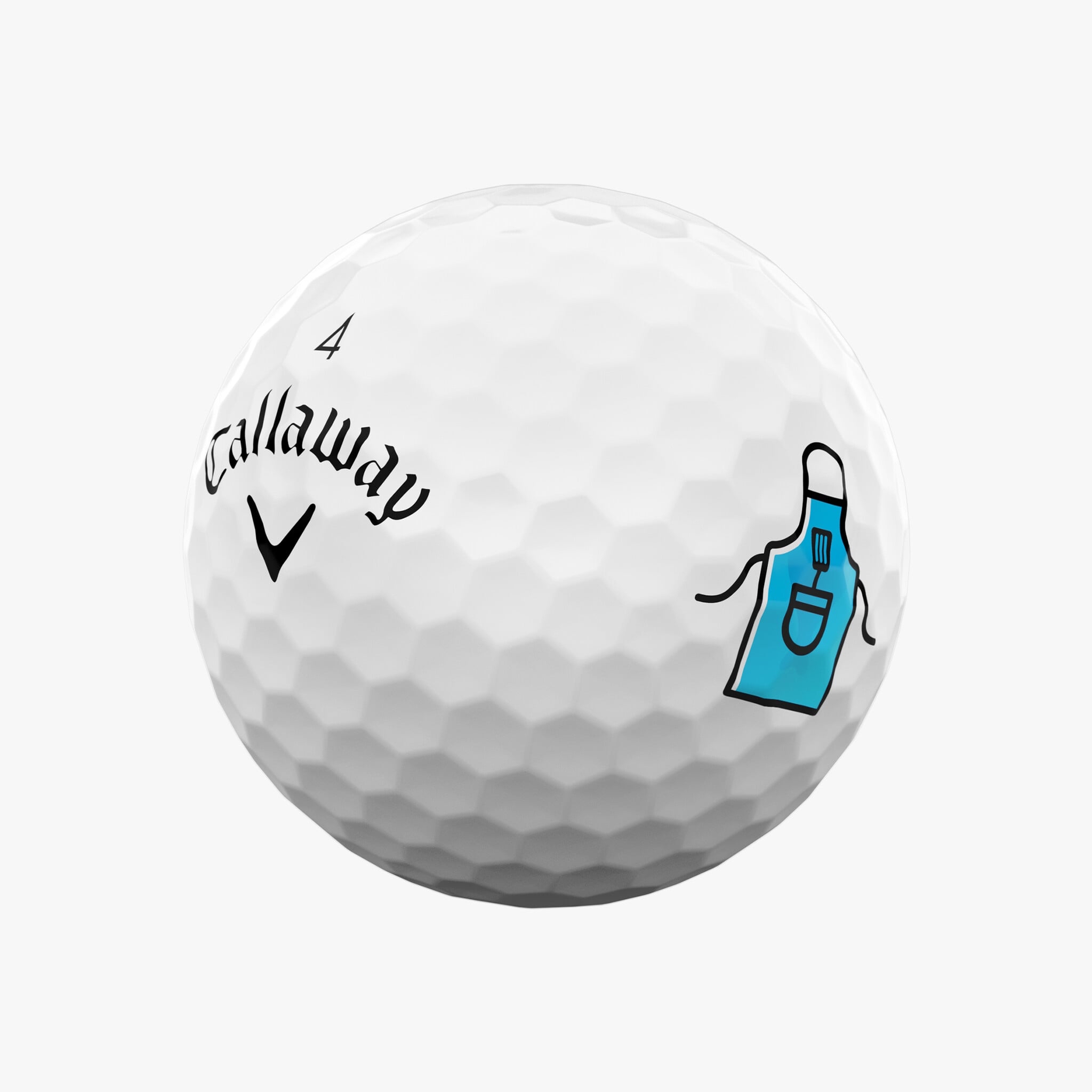 CALLAWAY SUPERSOFT GRILLMASTER高爾夫球