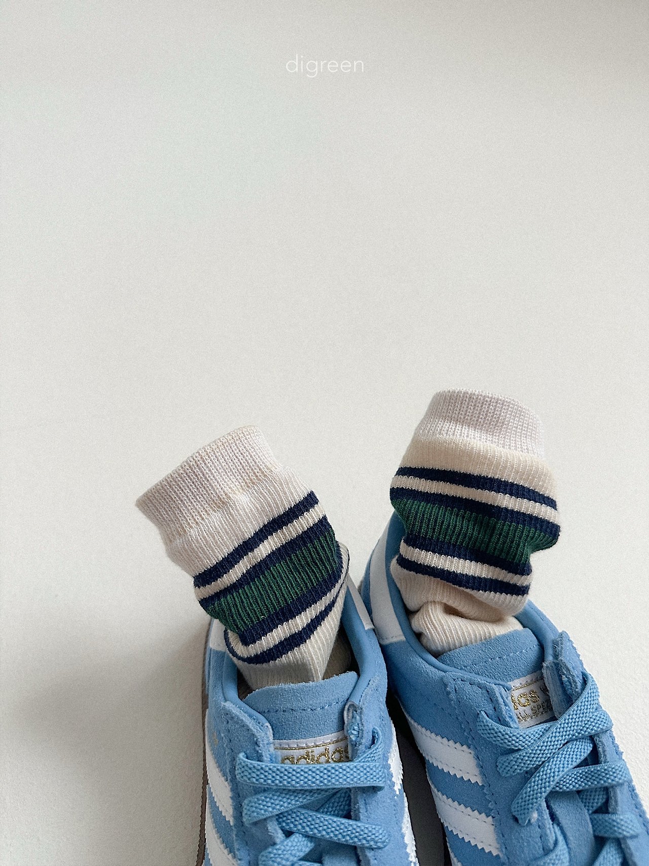 Digreen | authentic socks  set of 3