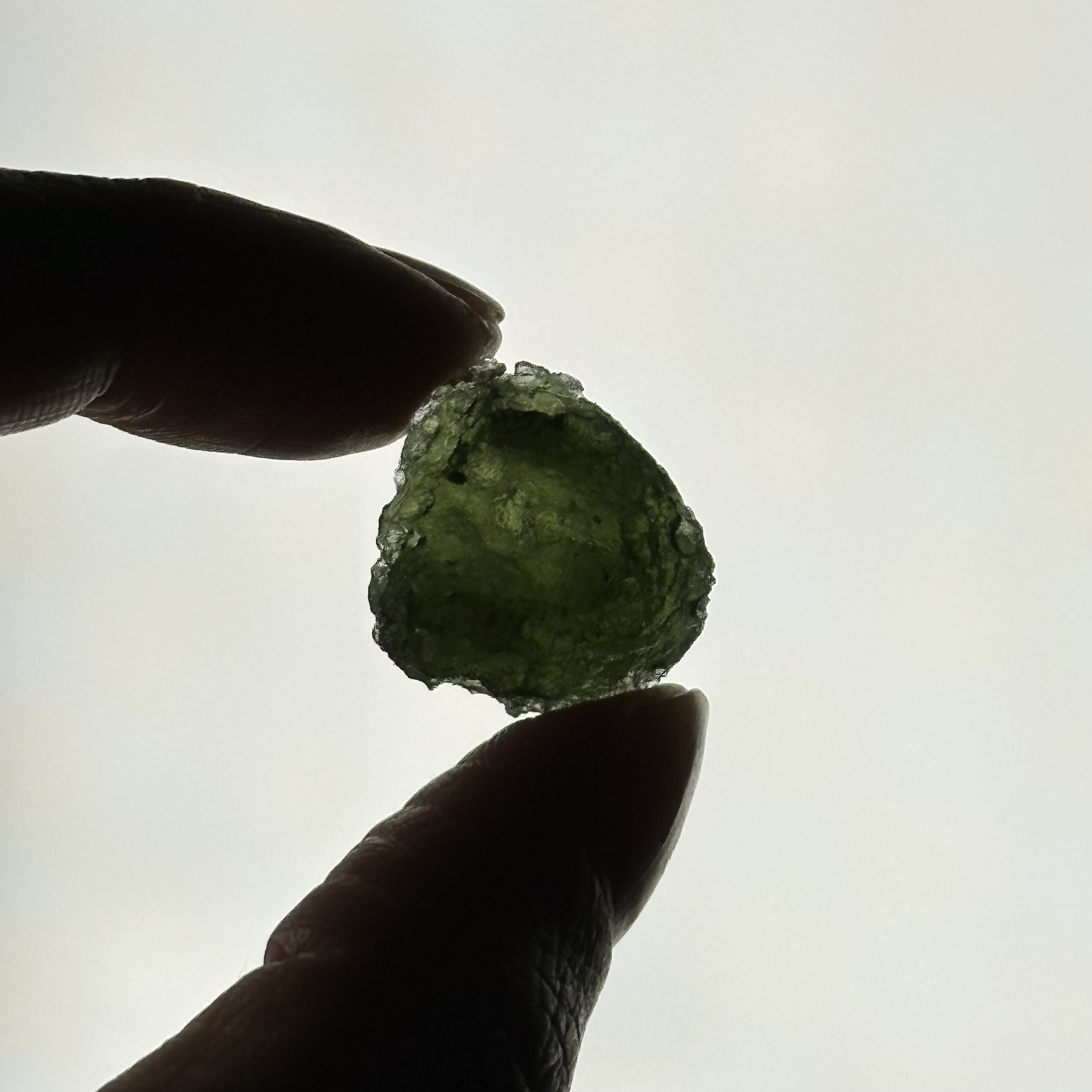 捷克隕石 - Moldavite | MD008