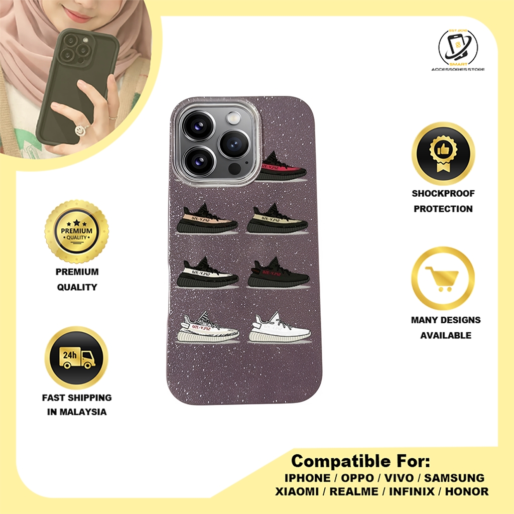 BLING CASE PHONE FOR IPHONE - DESIGN ADIDAS C