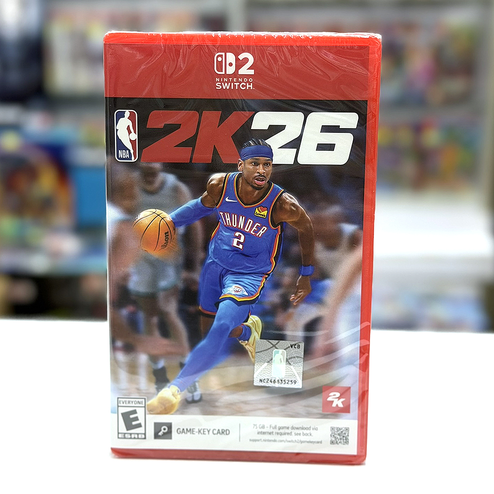 ＜特價＞ (行版) Nintendo Switch 2 NS2 NBA 2K26 (普通版) (中英文字幕)