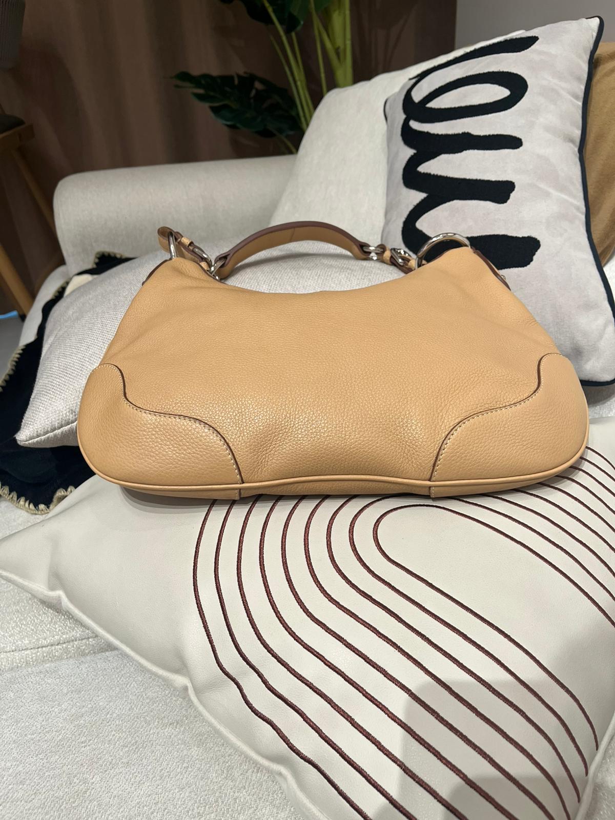Prada hobo calfskin 100%Authentic,98%new 