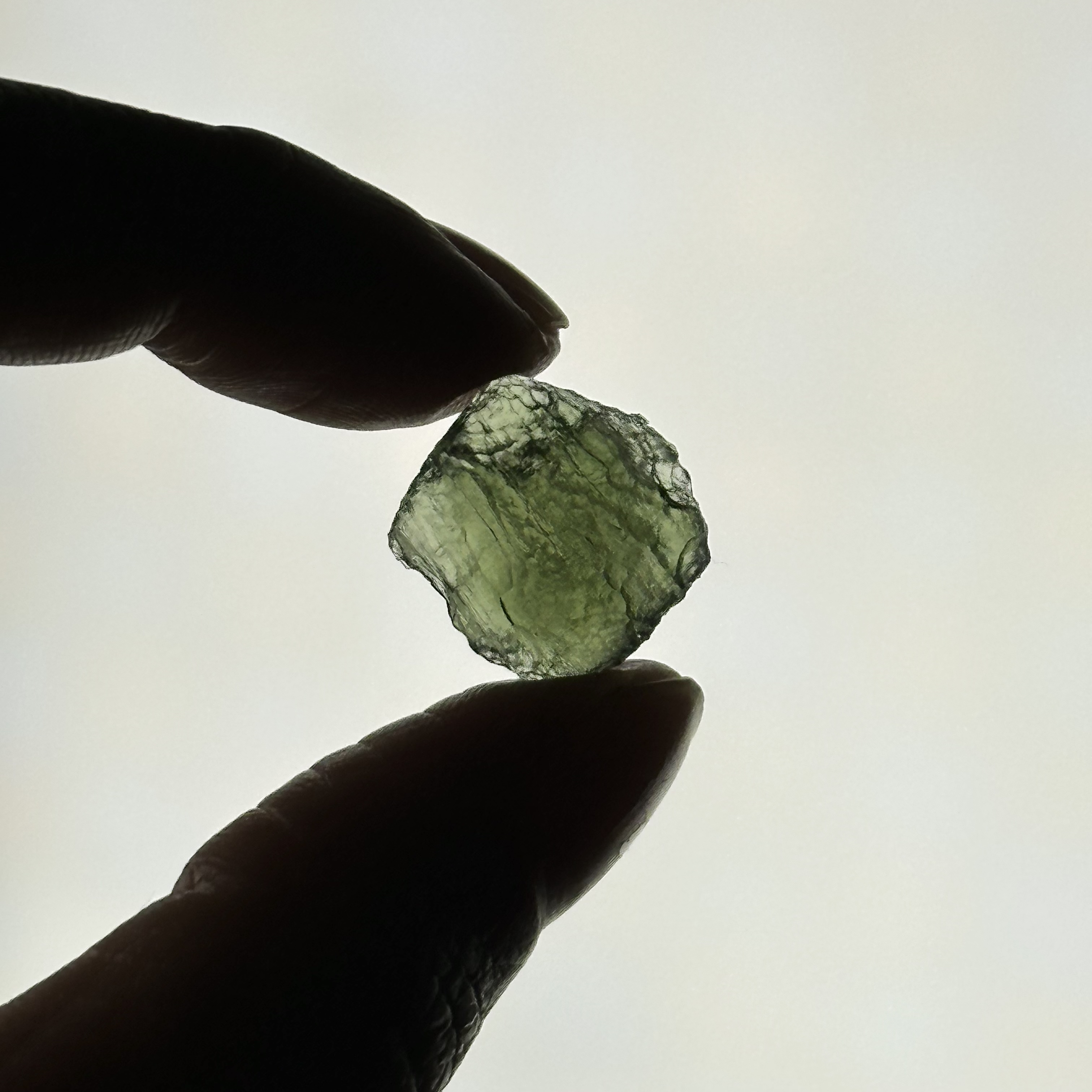 捷克隕石 - Moldavite | MD011