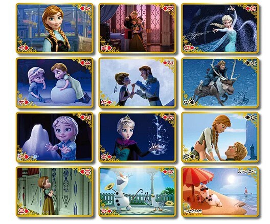 日本直送 - Disney 公主撲克牌