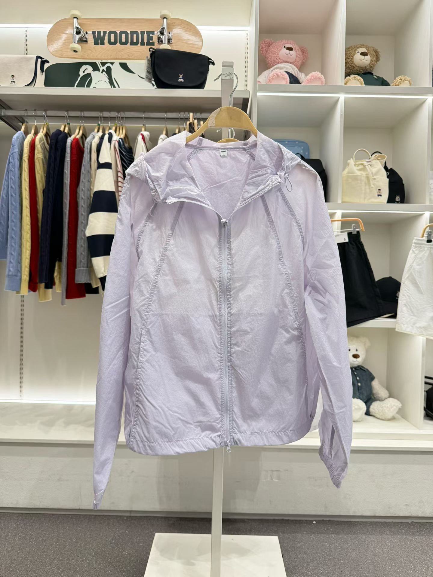 <預訂>💡SPAO💡新款輕薄防曬衣