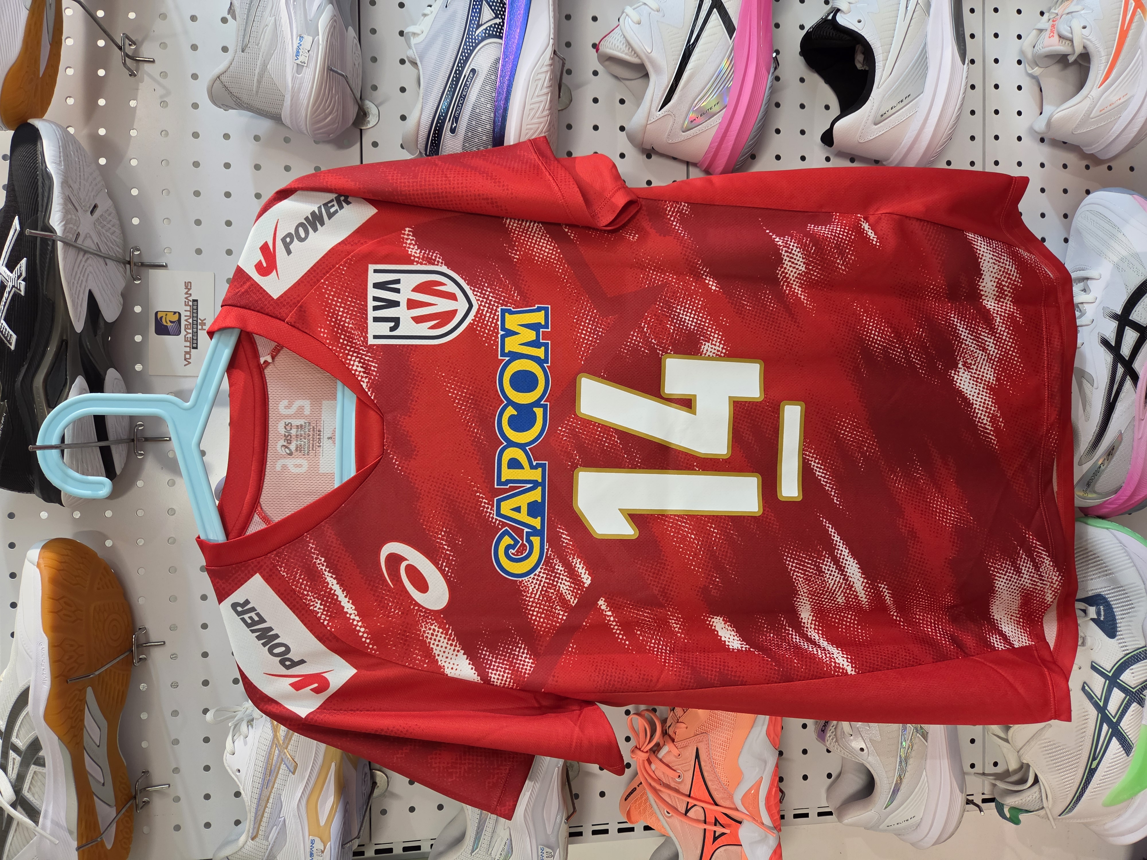 JVA Asics Japan Tee 2026 石川𧙗希 Ishikawa - 日本男子國家隊復刻版球衣