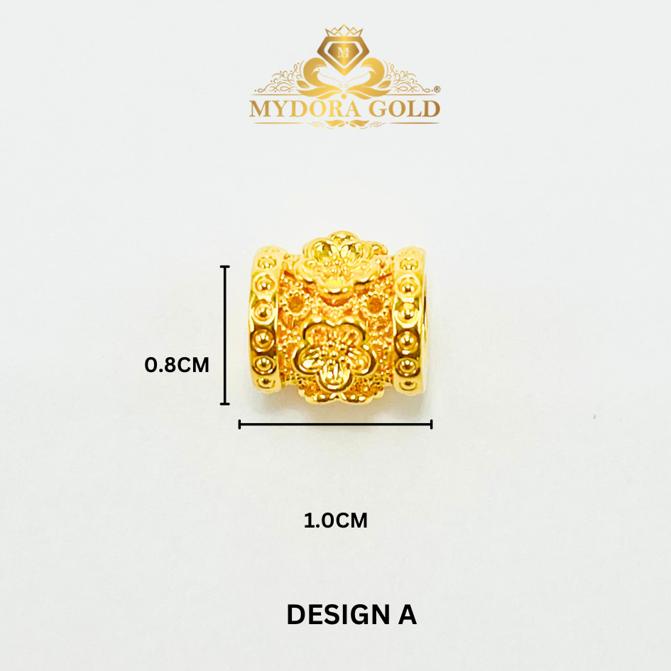 MYDORA Bead Fusion Full Gold Series (5G) I EMAS 916/22K