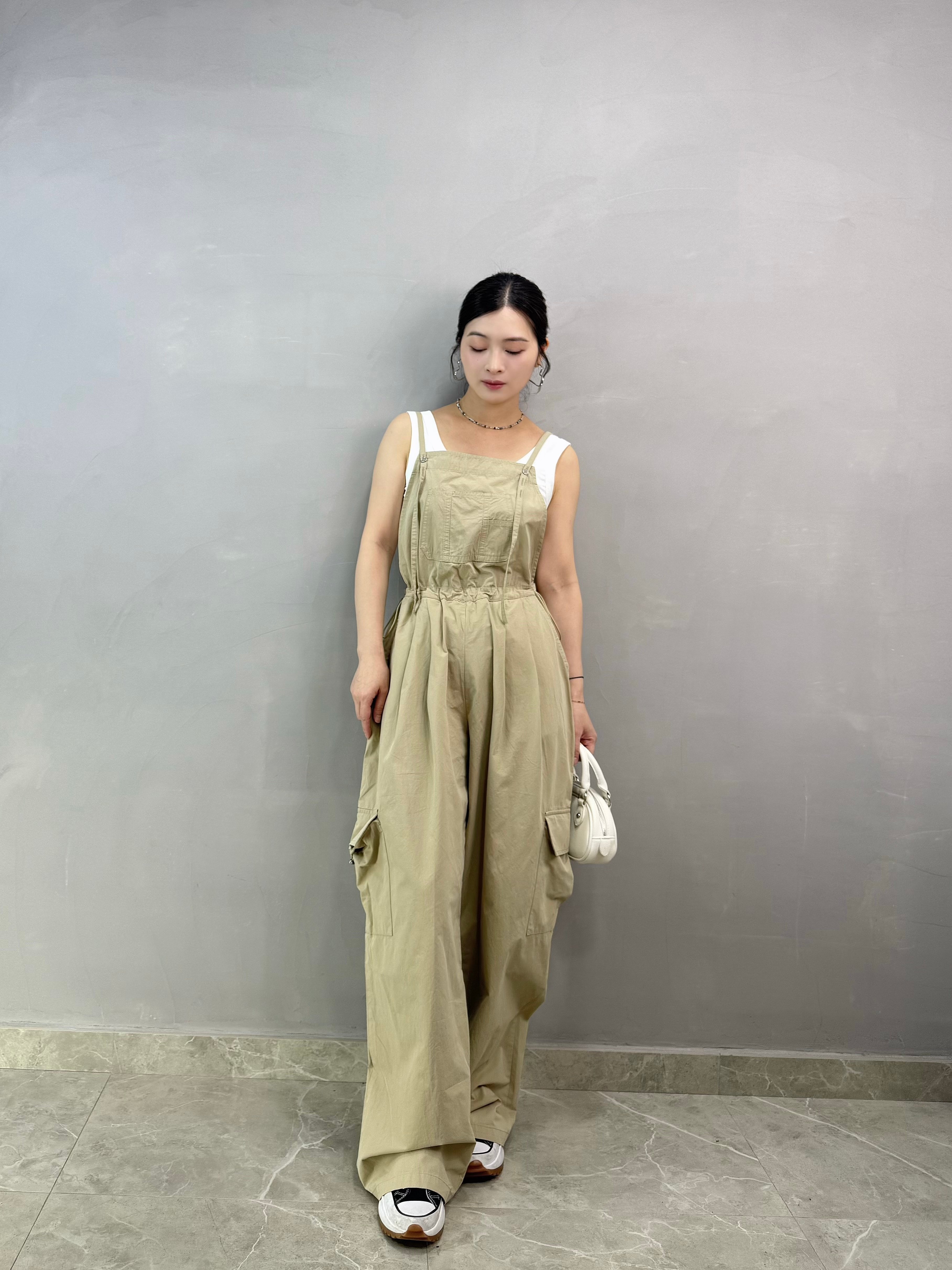 U74 工裝Jumpsuit 