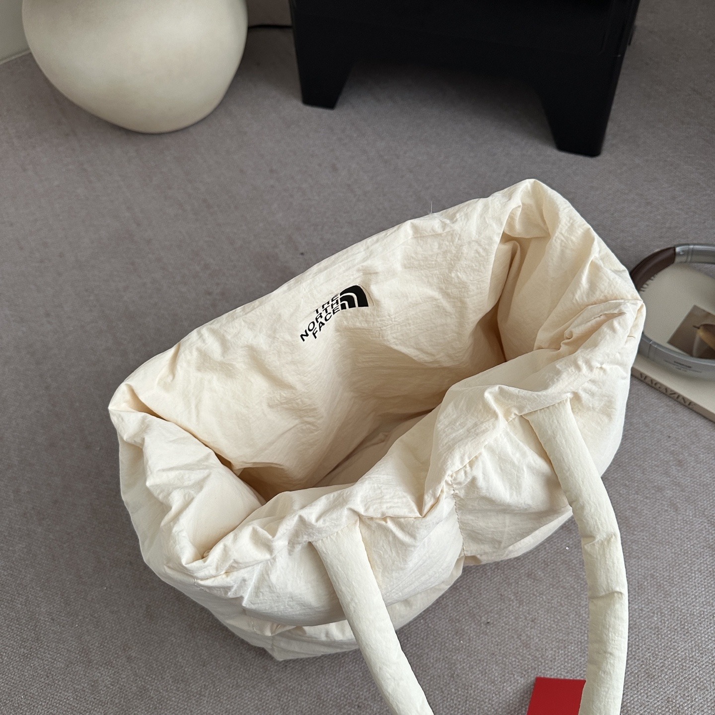 The North Face 大容量手提單肩雲朵包