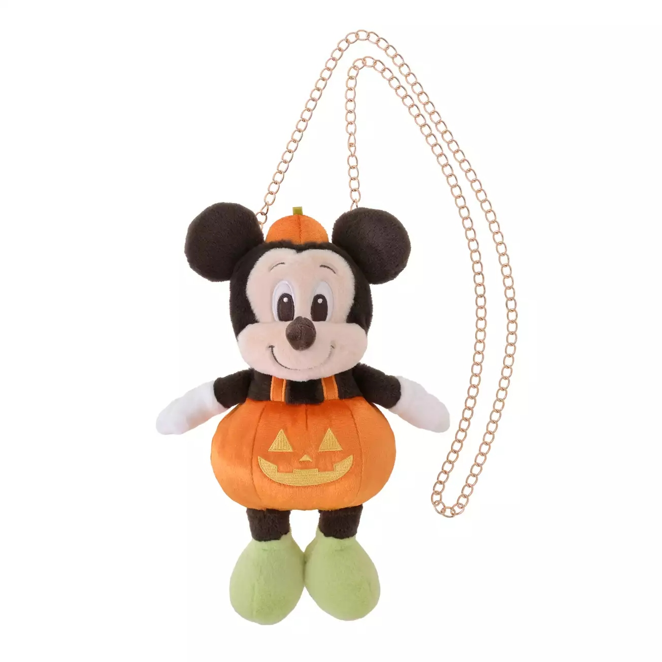 🌸 【預訂】Mickey HALLOWEEN 公仔斜孭袋 - 2027 DISNEY HALLOWEEN