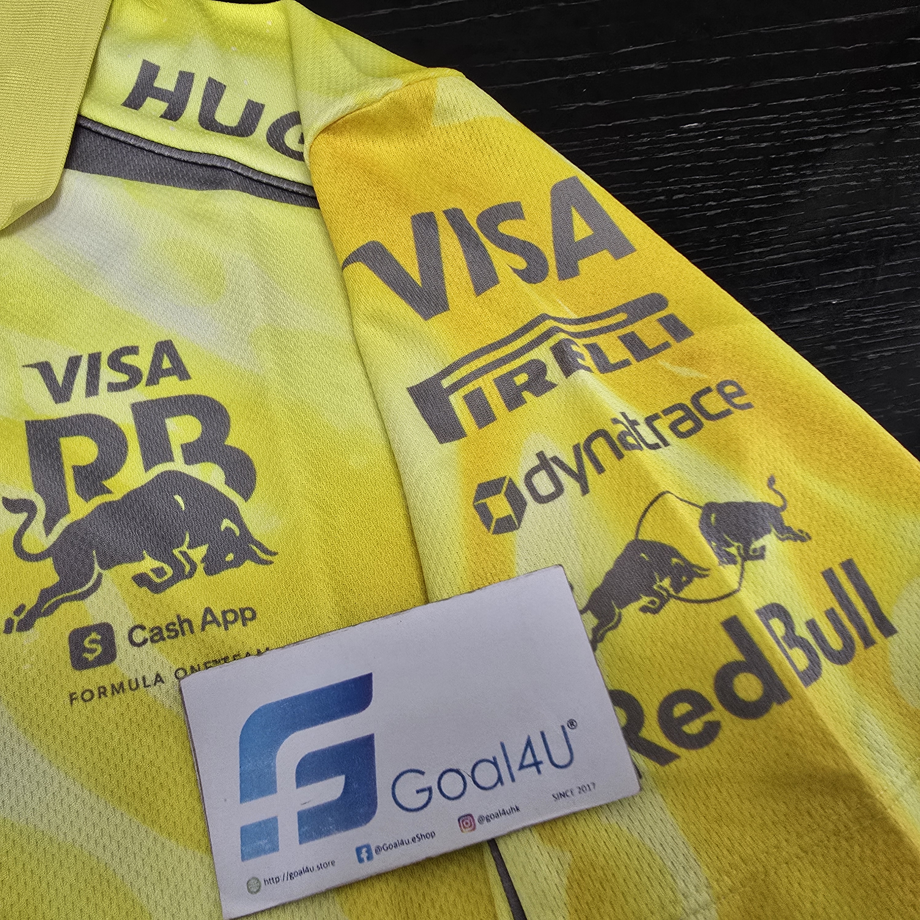 HUGO Visa Cash App RB F1 車隊 2026 邁阿密GP版 Polo 50581364