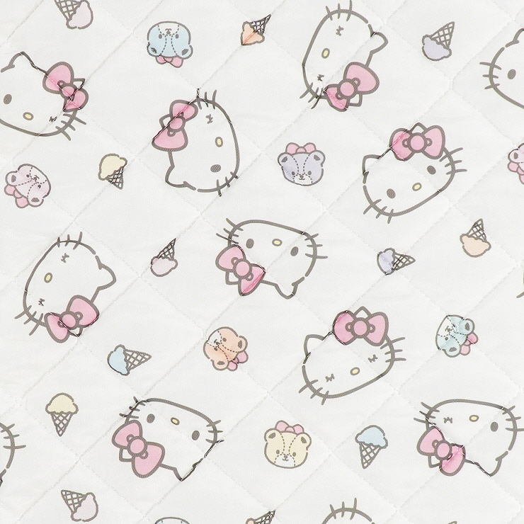 🇯🇵限時預訂 日本直送🇯🇵Hello Kitty滿印涼感床墊70x120cm