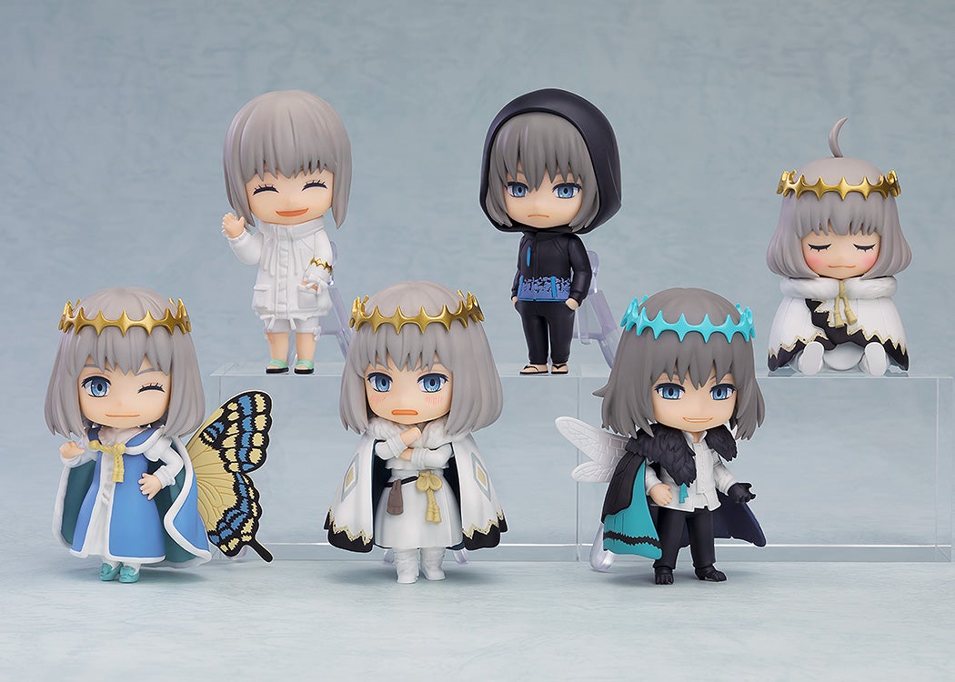 (預訂訂金 $200) (總價 $500) GSC 驚喜黏土人 Fate/Grand Order 奧伯隆收藏系列 (原盒6個) (行版) Nendoroid Surprise FGO Oberon 