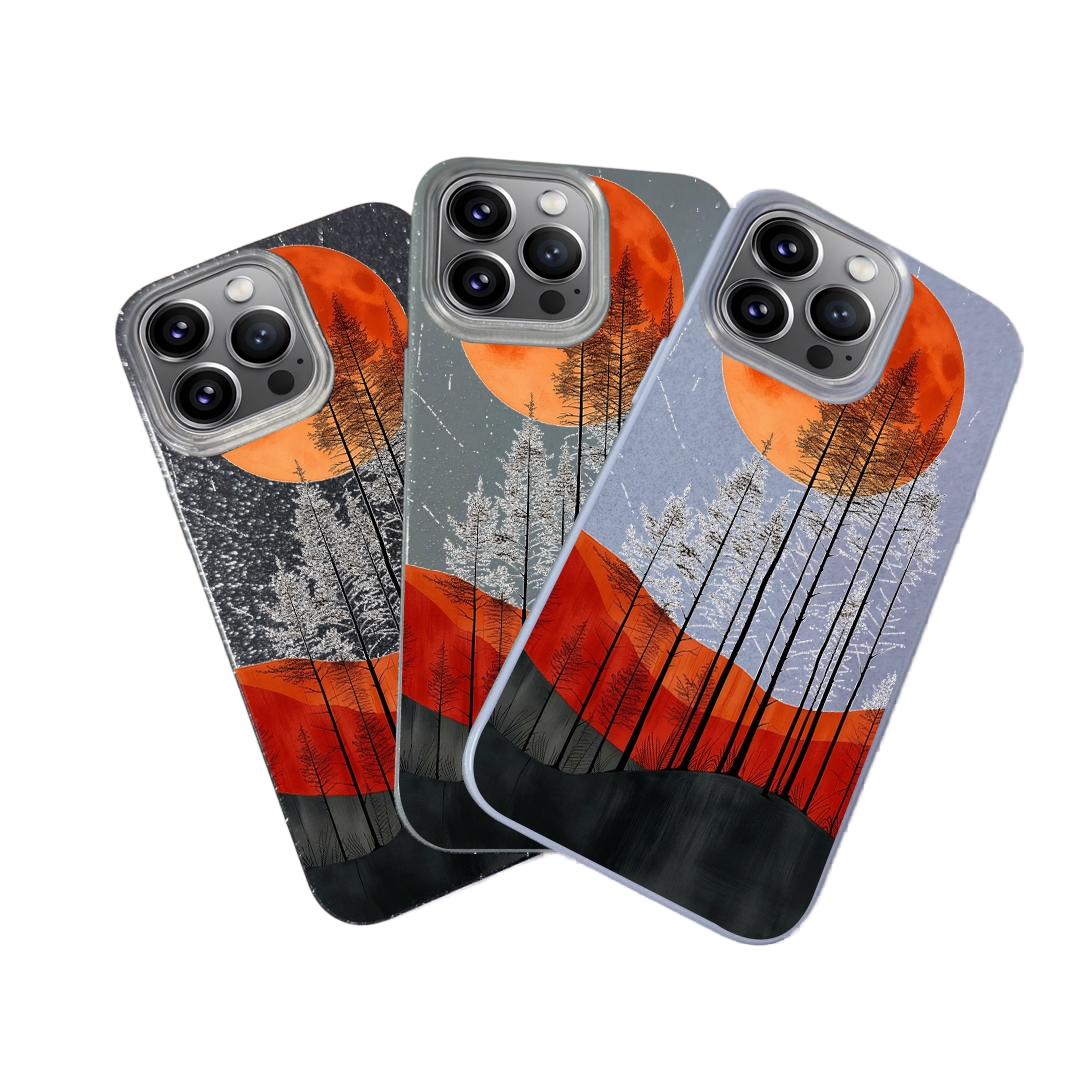 BLING CASE PHONE FOR IPHONE - DESIGN MOON D