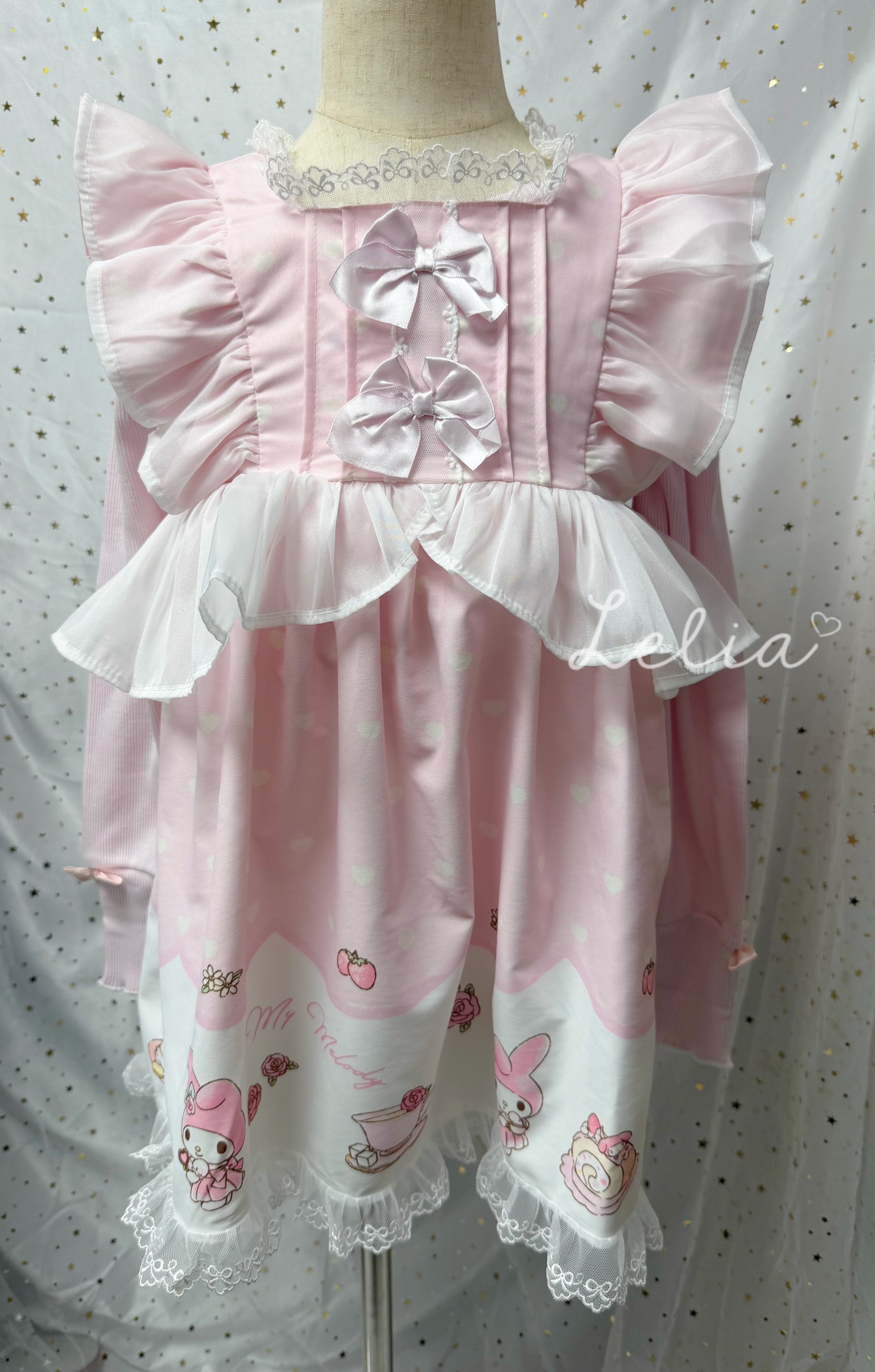 Sanrio Melody套裝（一套兩件）