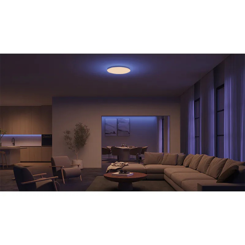 [飛利浦直送 原裝行貨2年保養] 飛利浦 Hue Datura S 圓形吸頂面板燈 – 小尺寸智能 LED 燈 可調光可調色溫 48W