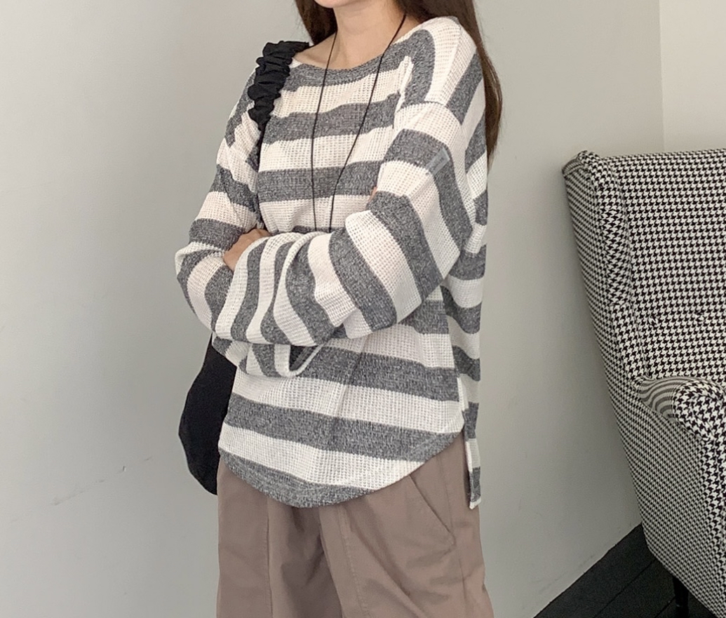 Made in Korea 🇰🇷橫間線衫