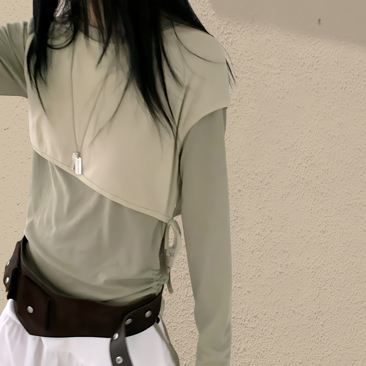221406 拼色Tee Set
