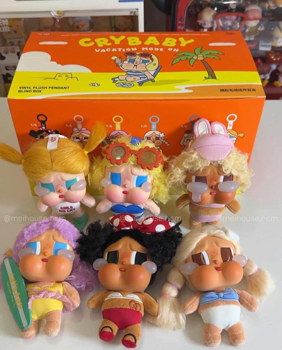 購至泰國官方🇹🇭Crybaby盲盒 100%正品