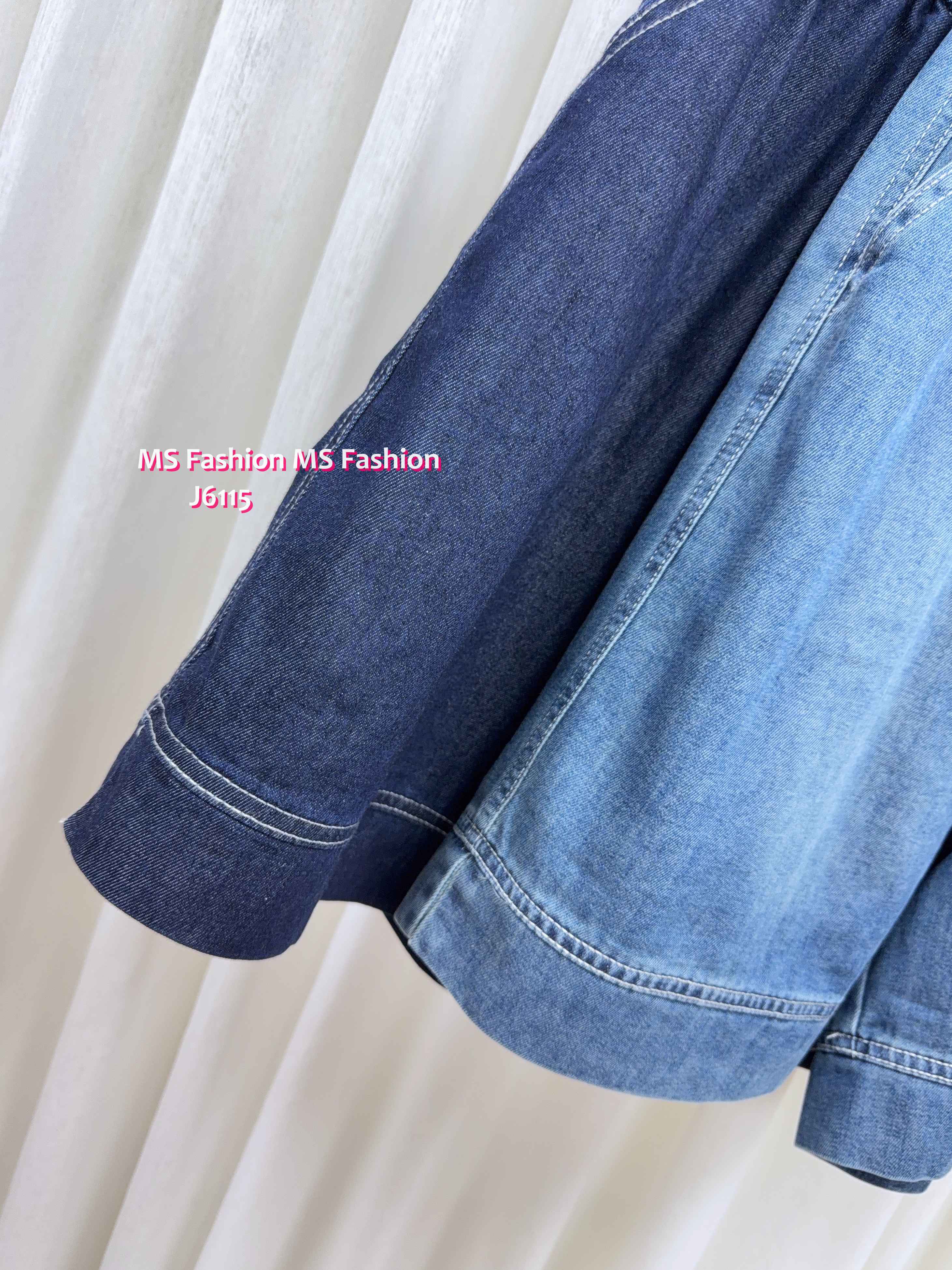 J6115 索繩牛仔短褲