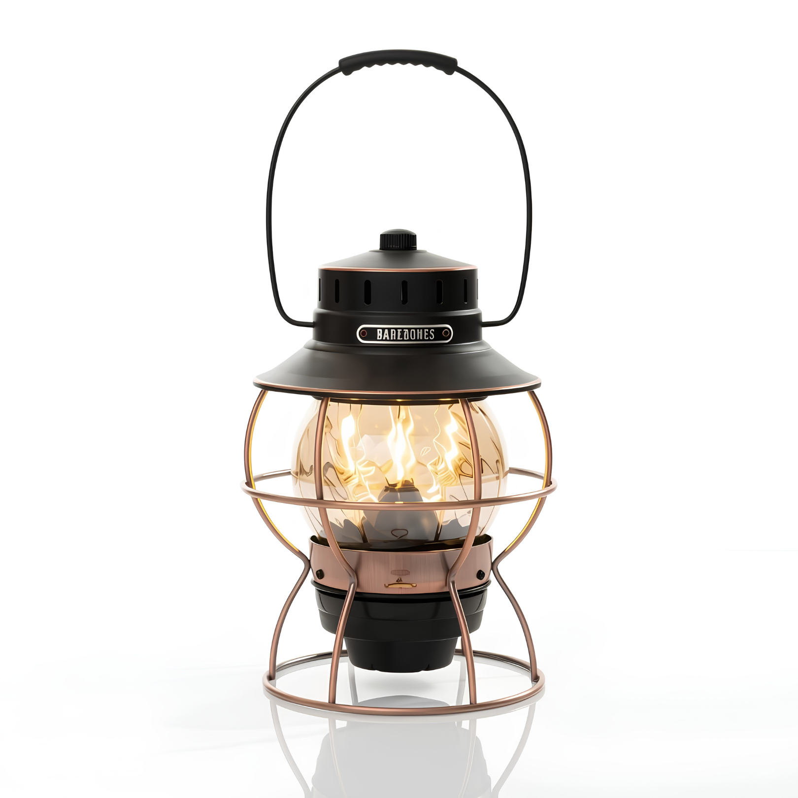 BAREBONES Railroad Lantern Glass Lens 替換玻璃燈罩