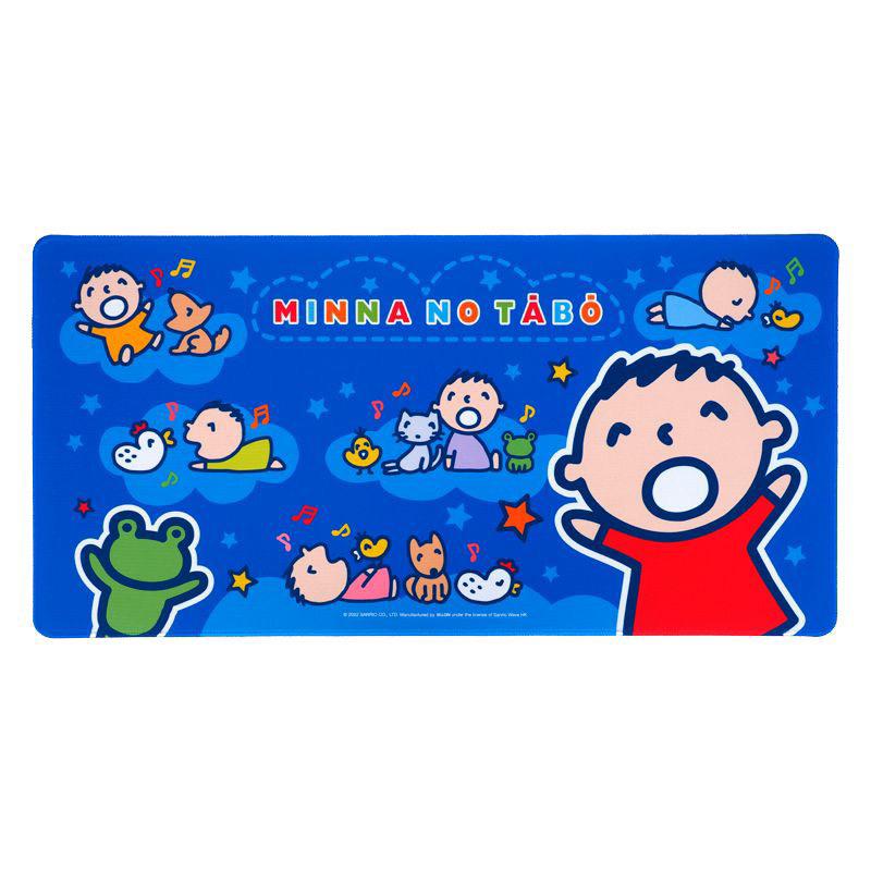 Minna No Tabo 桌面滑鼠墊(9-7840-1）