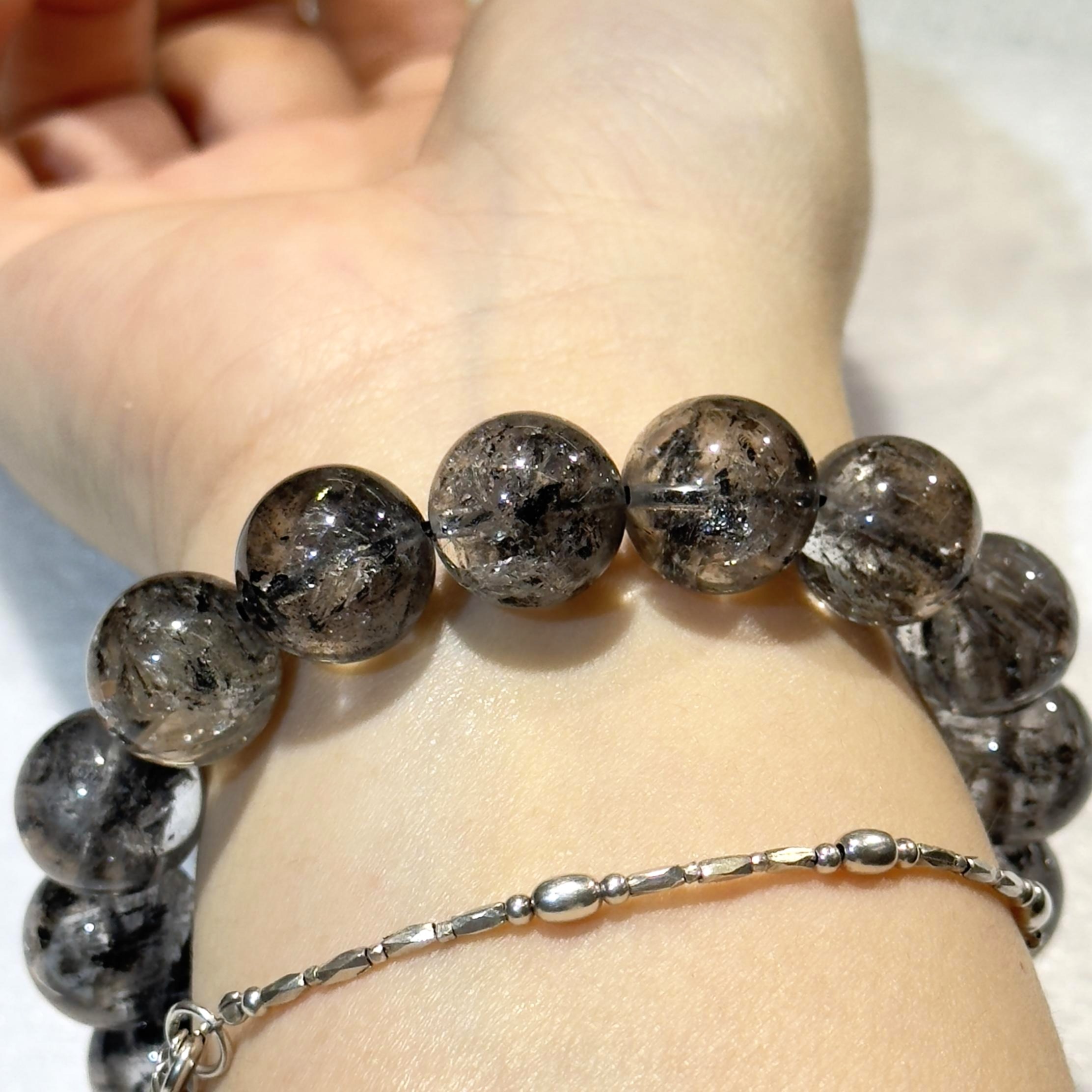 大m✨閃靈鑽手串13mm +/- # CA0033