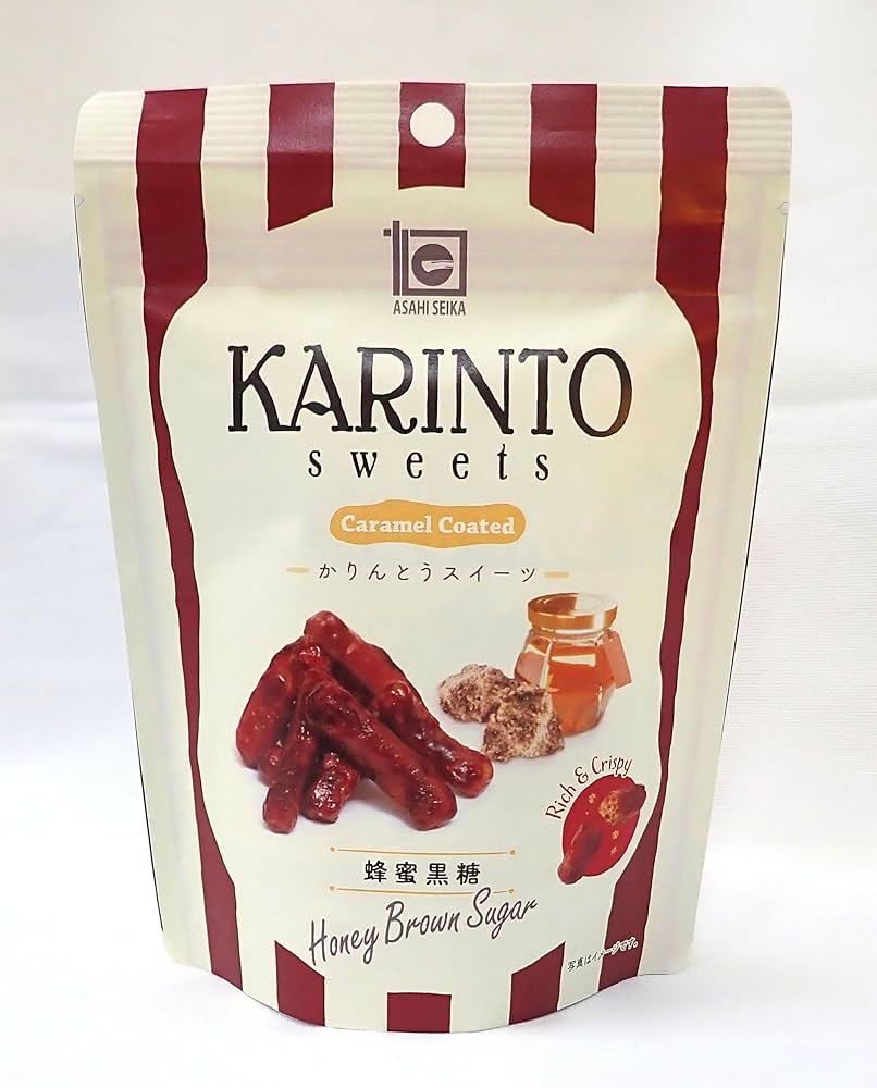 日本直送 KARINTO Sweets 酥脆香甜花林糖 35g 