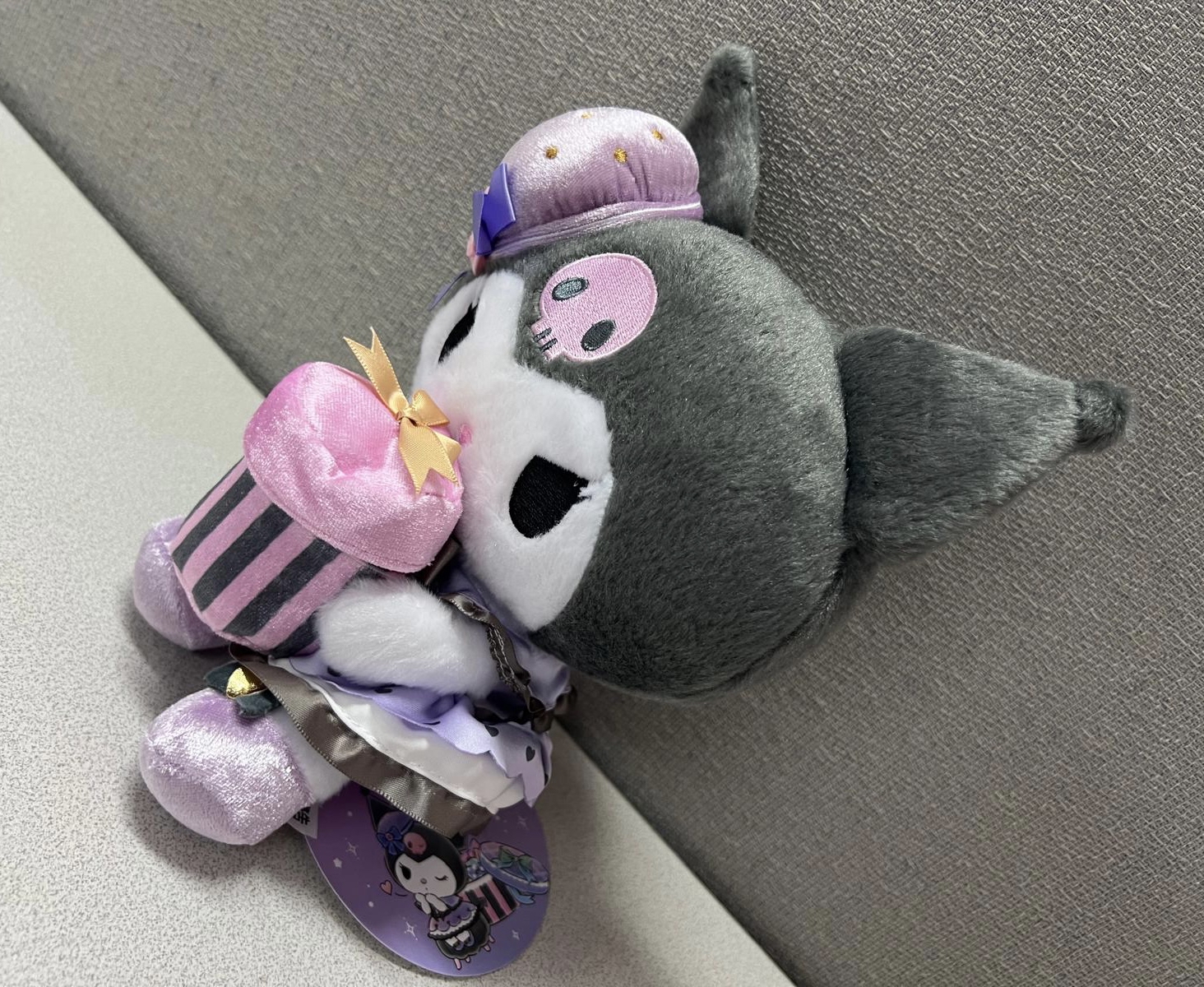 🌈 Sanrio global Kuromi 公仔 禮物盒可以放飾物