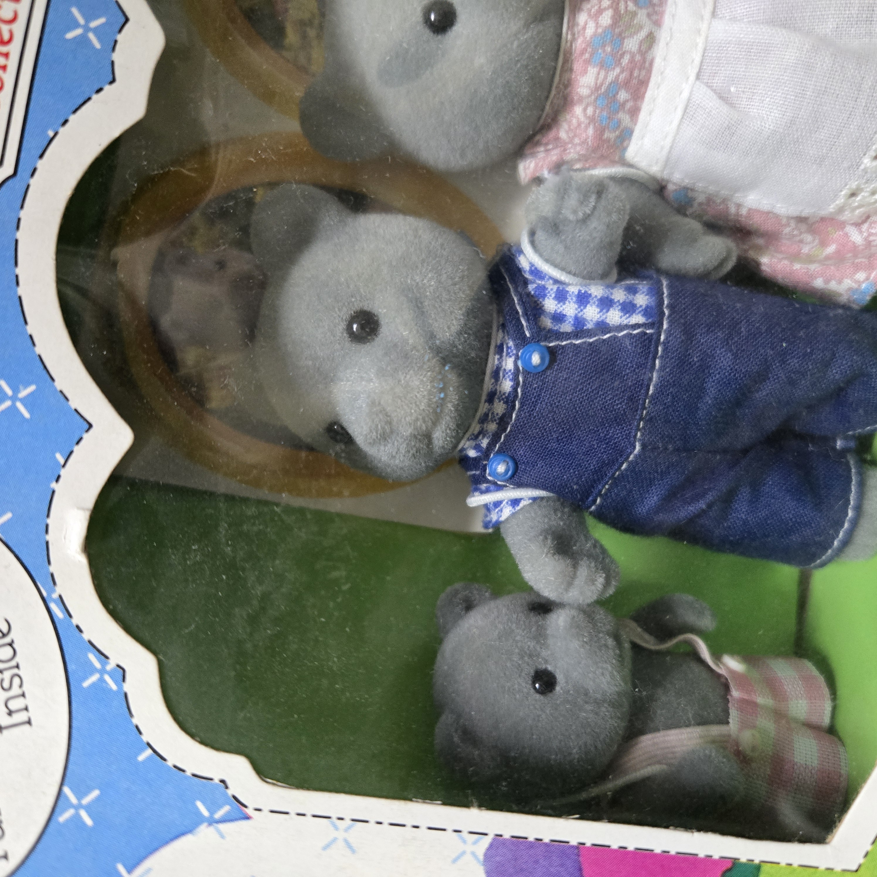 森林家族超絕版公仔C0308