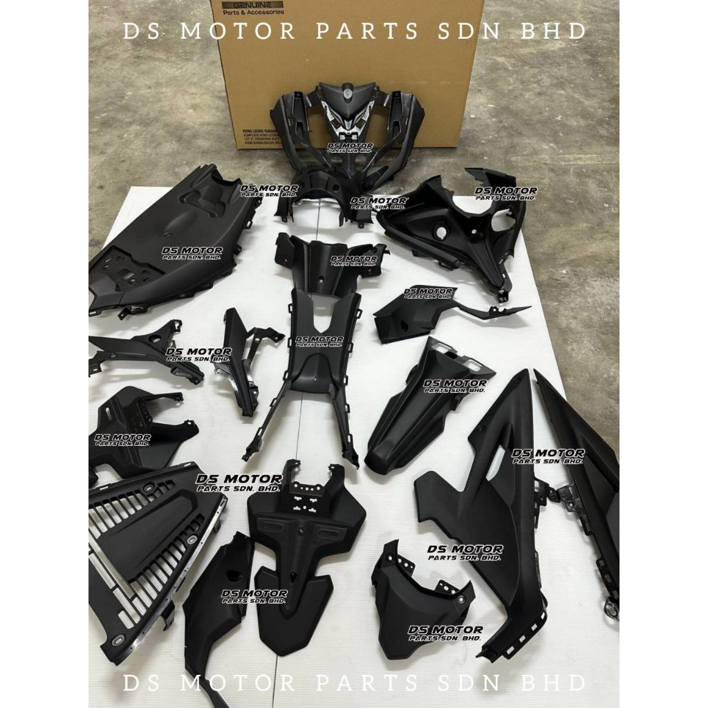 Yamaha Inner Cover Set Y16ZR V1/ V2 Abs <BAX-F8400-00>