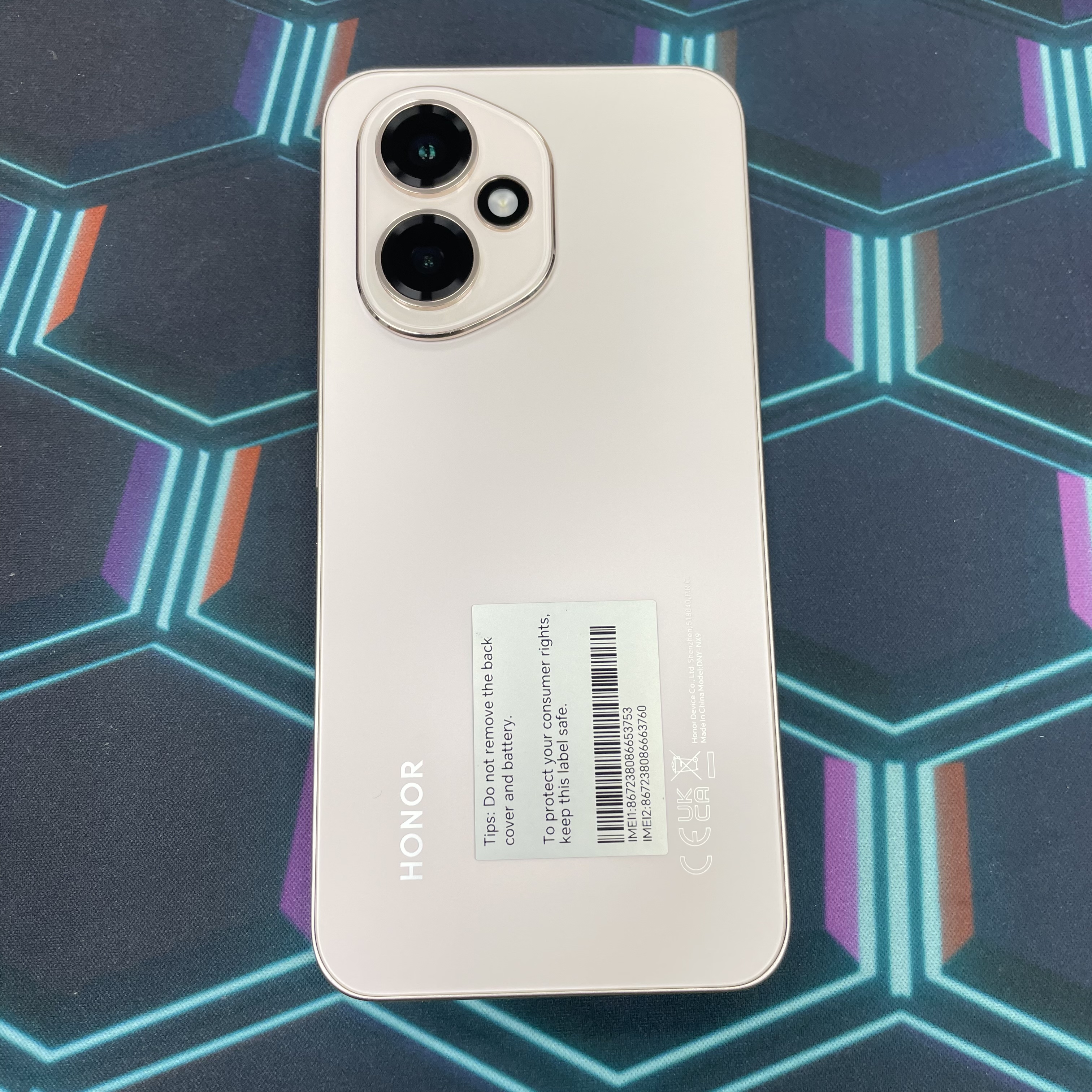 *6882 Honor 400 完美機 12+512GB 粉色 pink