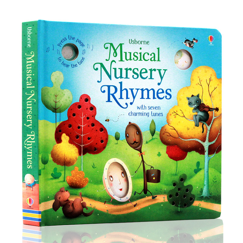 Usborne Musical Nursery Rhymes童謠伴奏奇妙 發聲書