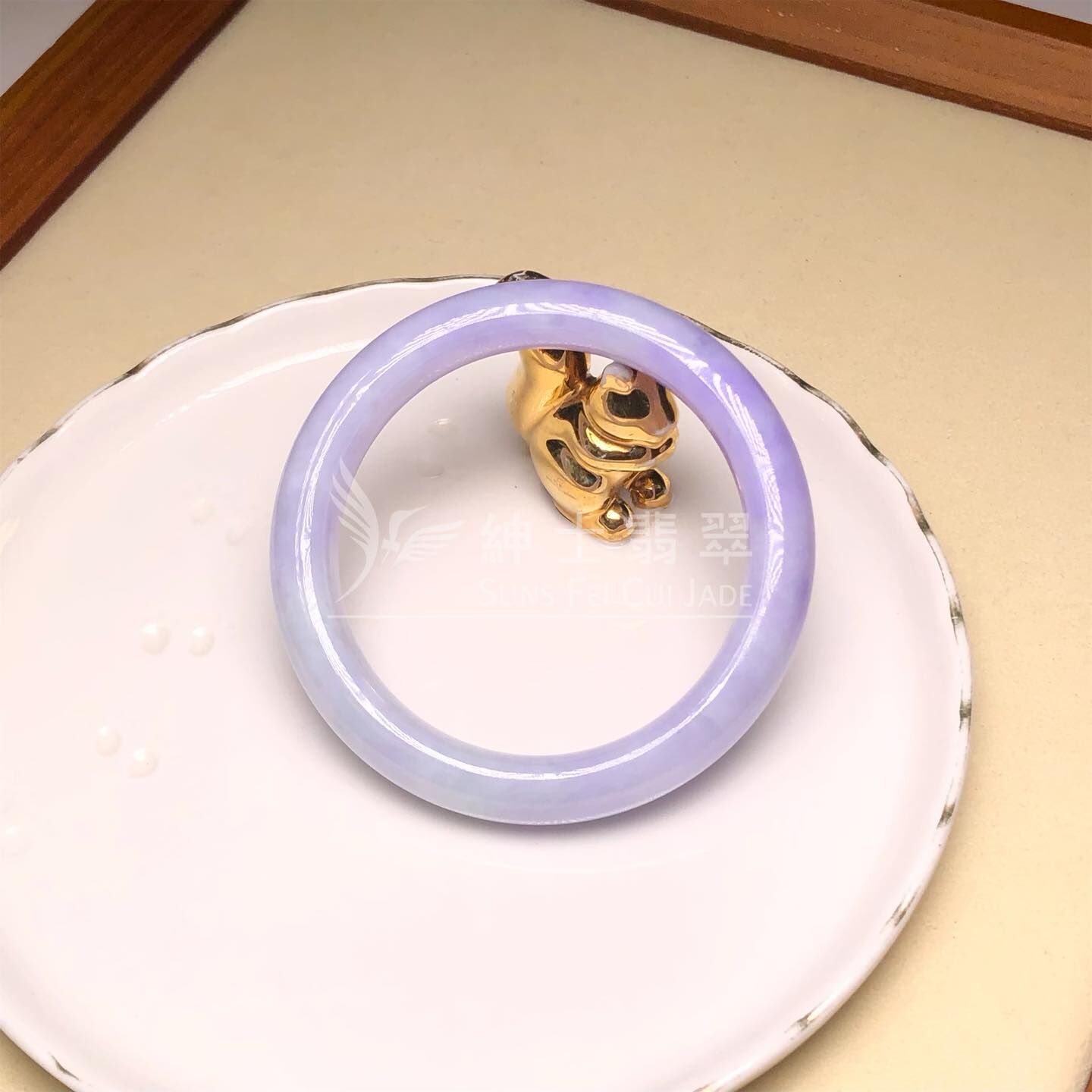 紫蘿蘭福鐲52.5mm