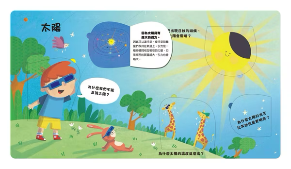 到底為什麼？好想知道太空裡的事！