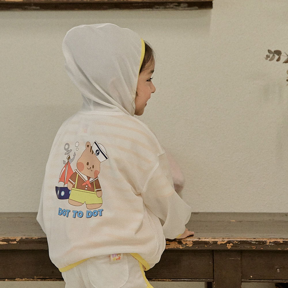 DTD航海冒險人物系列-Mesh透氣網狀布料外套上下套裝