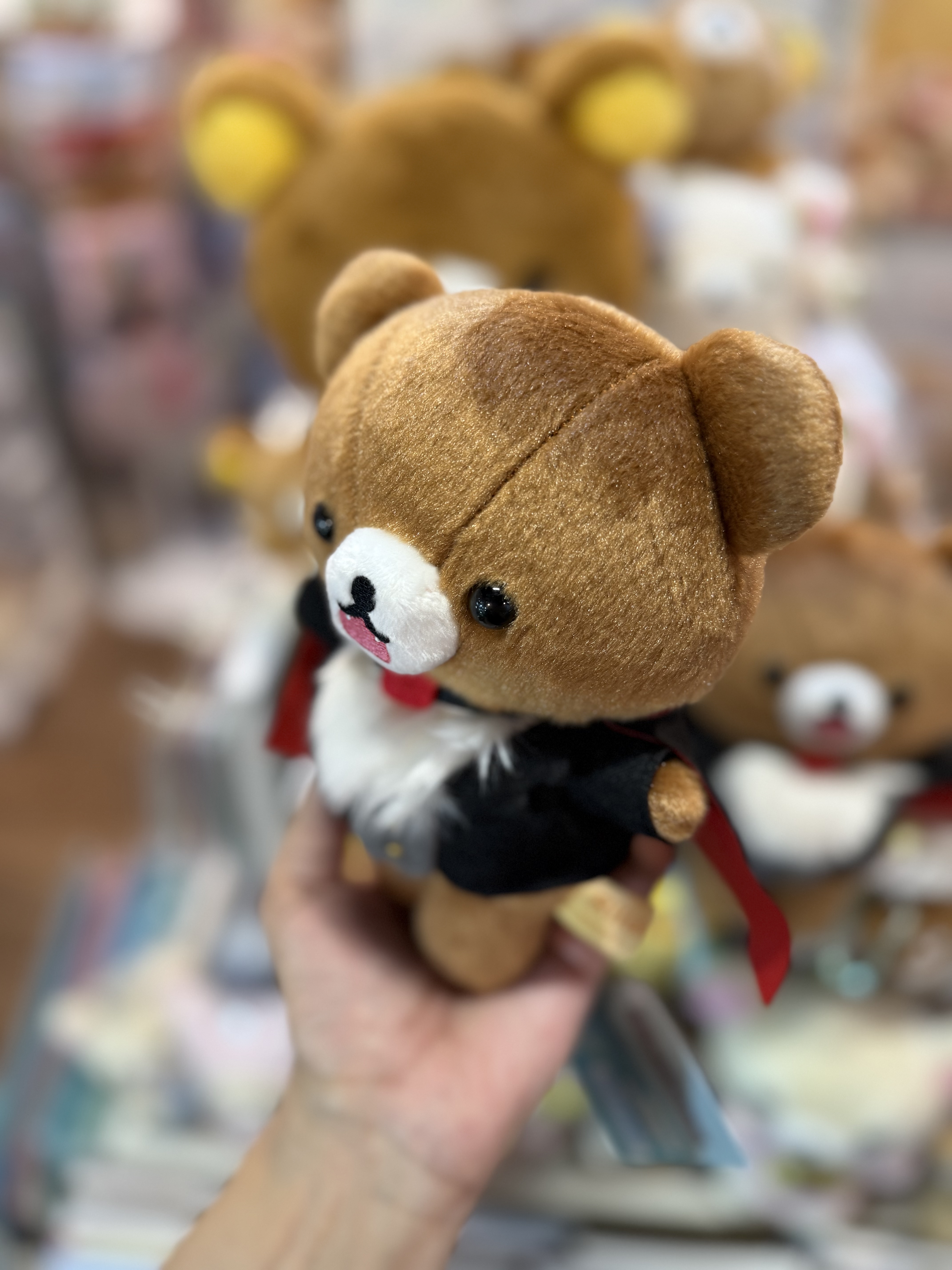 《現貨》全新日本Rilakkuma 動畫化紀念限定吸血疆屍造型小熊公仔