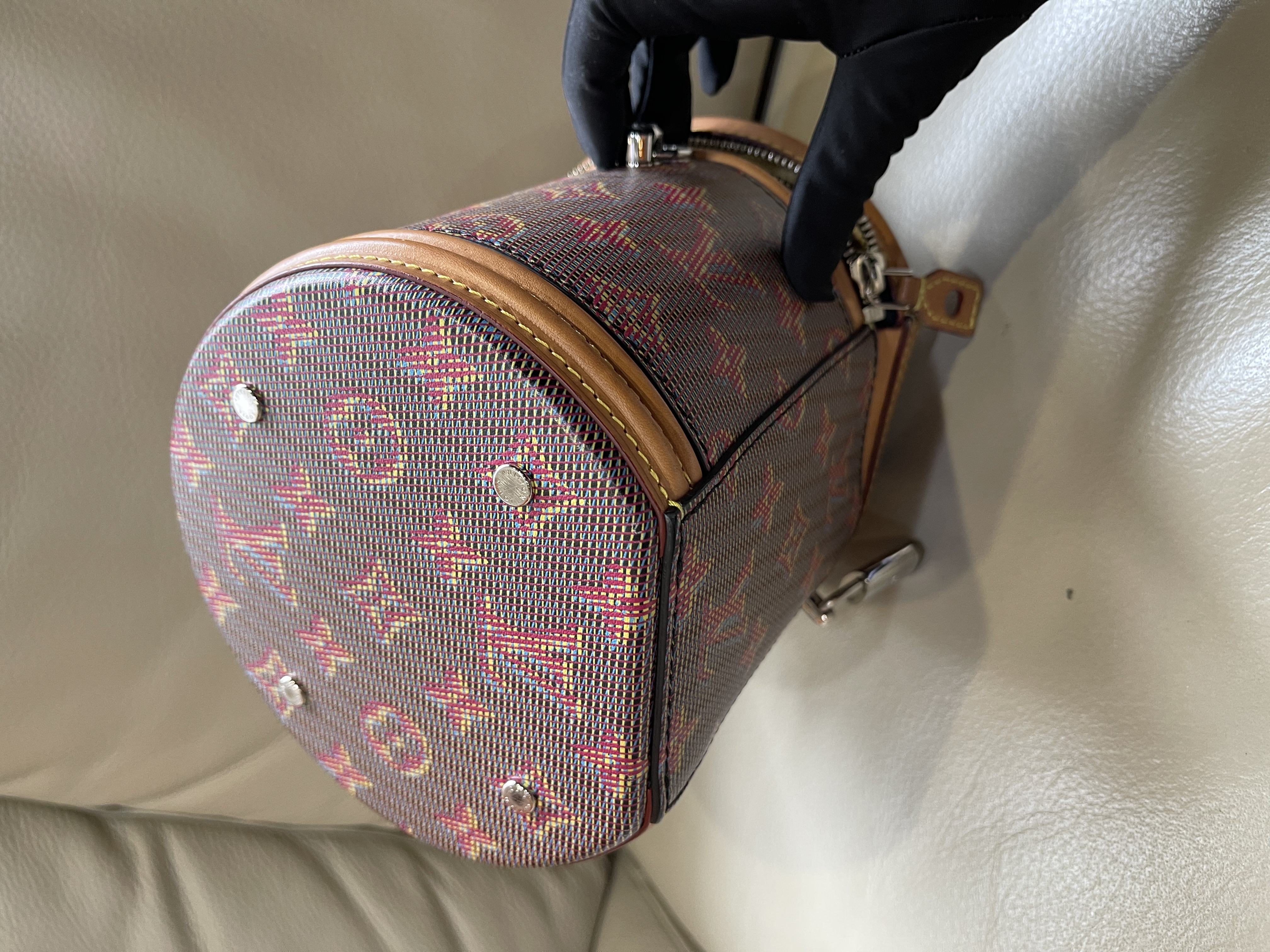 Pre-owned Louis Vuitton Pop Cannes Monogram canvas vanity bag