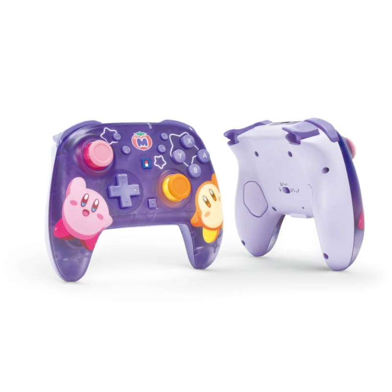 SW2 HORI 無線控制器 卡比 & 瓦豆魯迪 / Wireless TURBO Pad (Kirby & Waddle Dee) NSX-124E SW2-0363