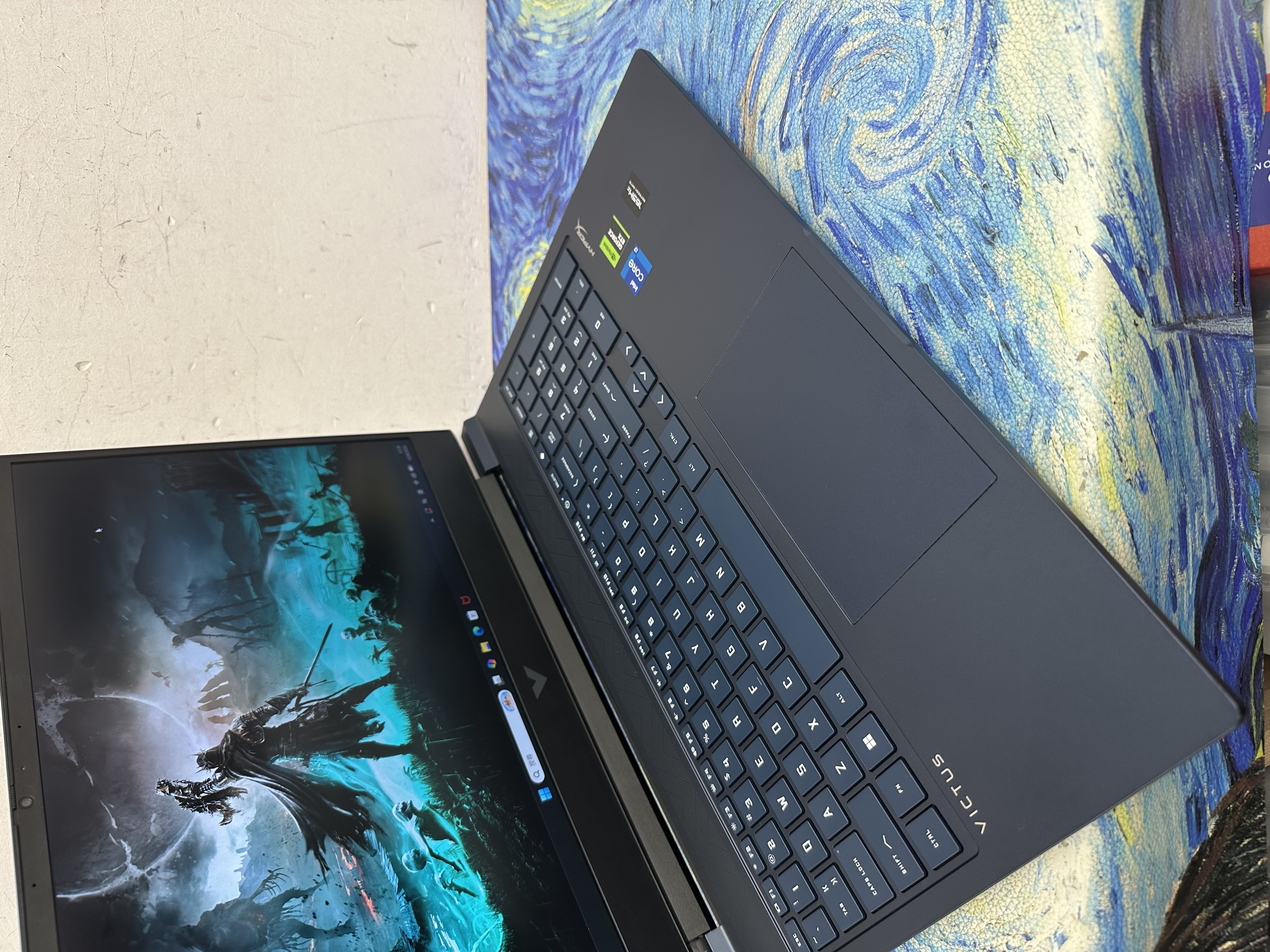 #6134 HP 頂級電競Victus/i7-14700HX/24GB Ram/1TB SSD/20核心/RTX4070獨立顯示卡/165Hz/B&O超靚聲喇叭/16寸165Hz Mon🤩