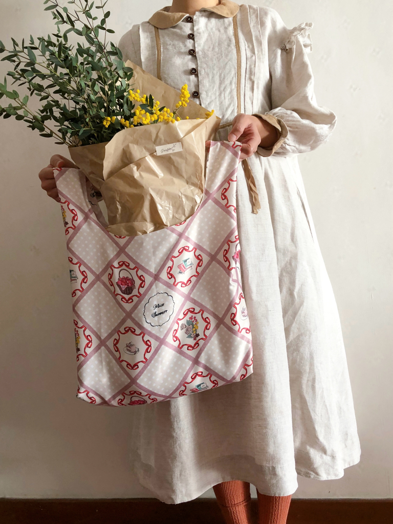 Miss Summer 購物袋