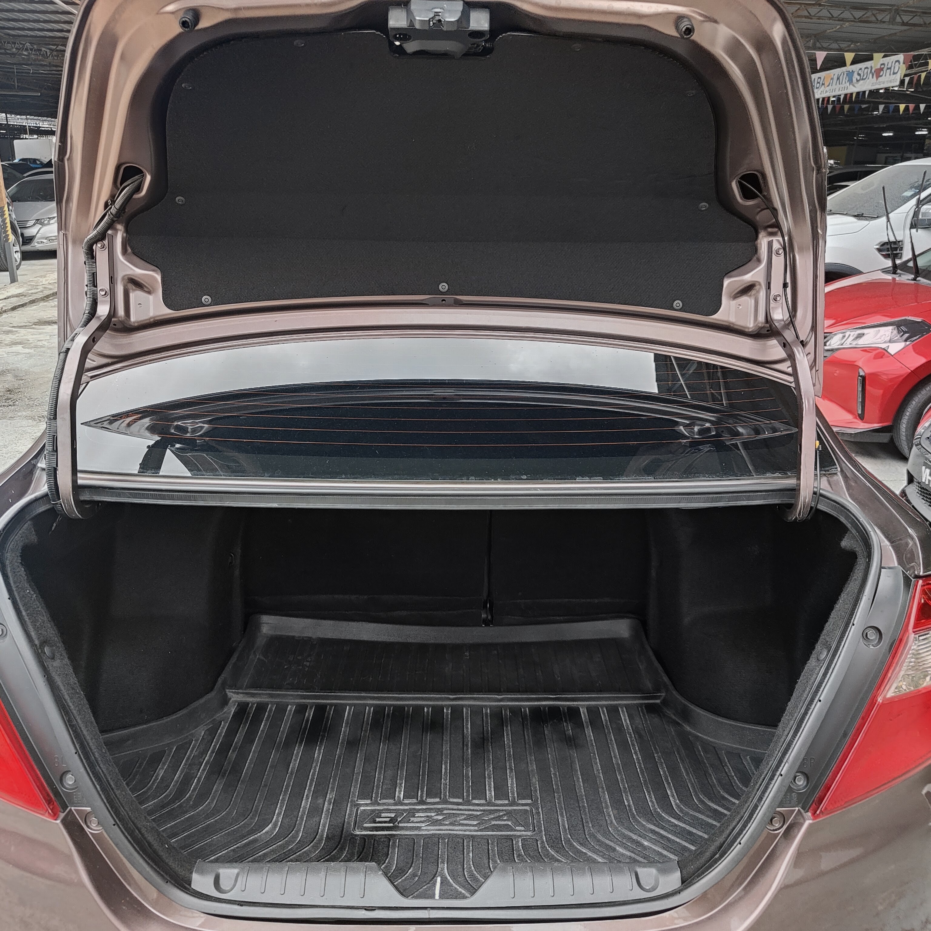 2017 PERODUA BEZZA 1.3 X 