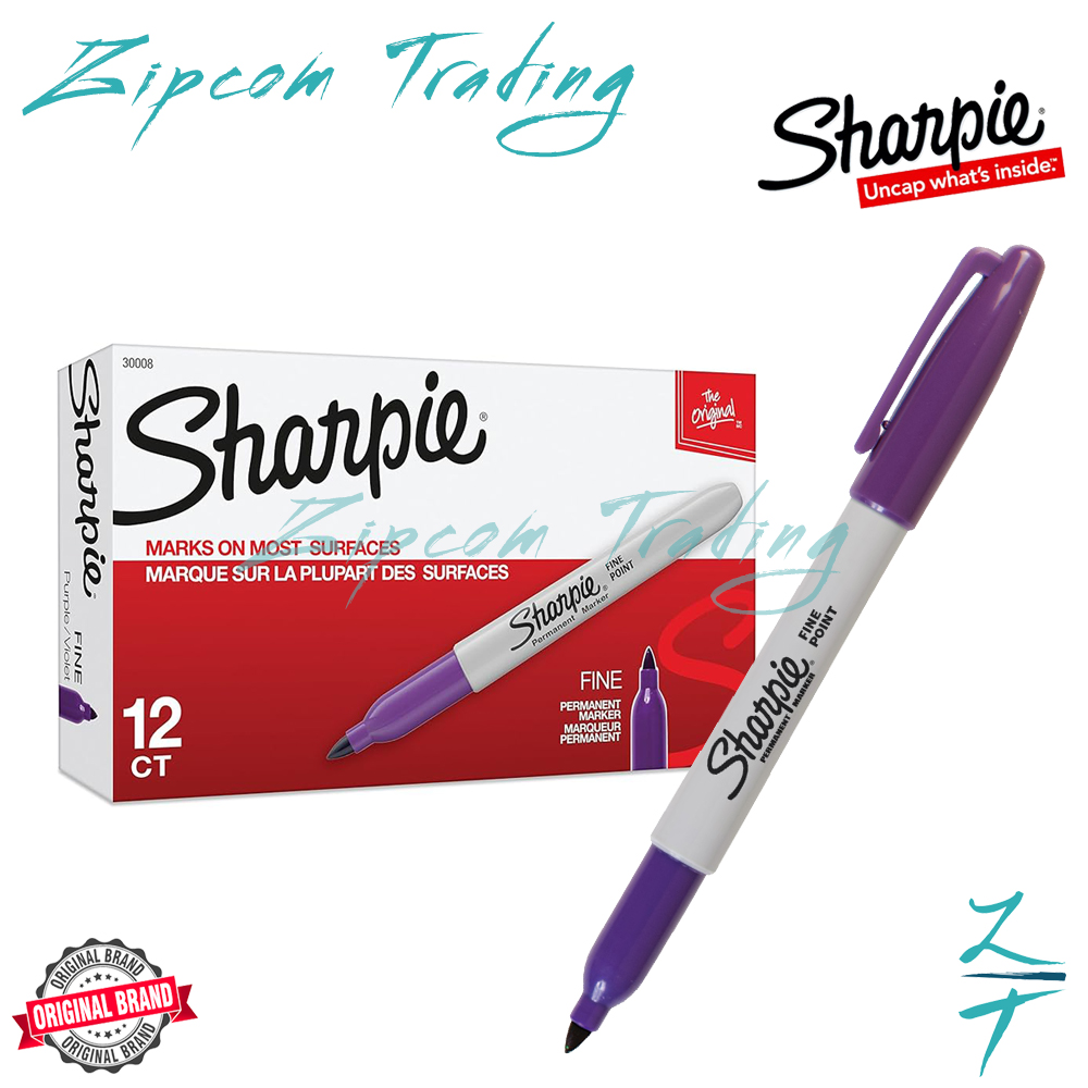 Sharpie Fine Point Permanent Marker Pen