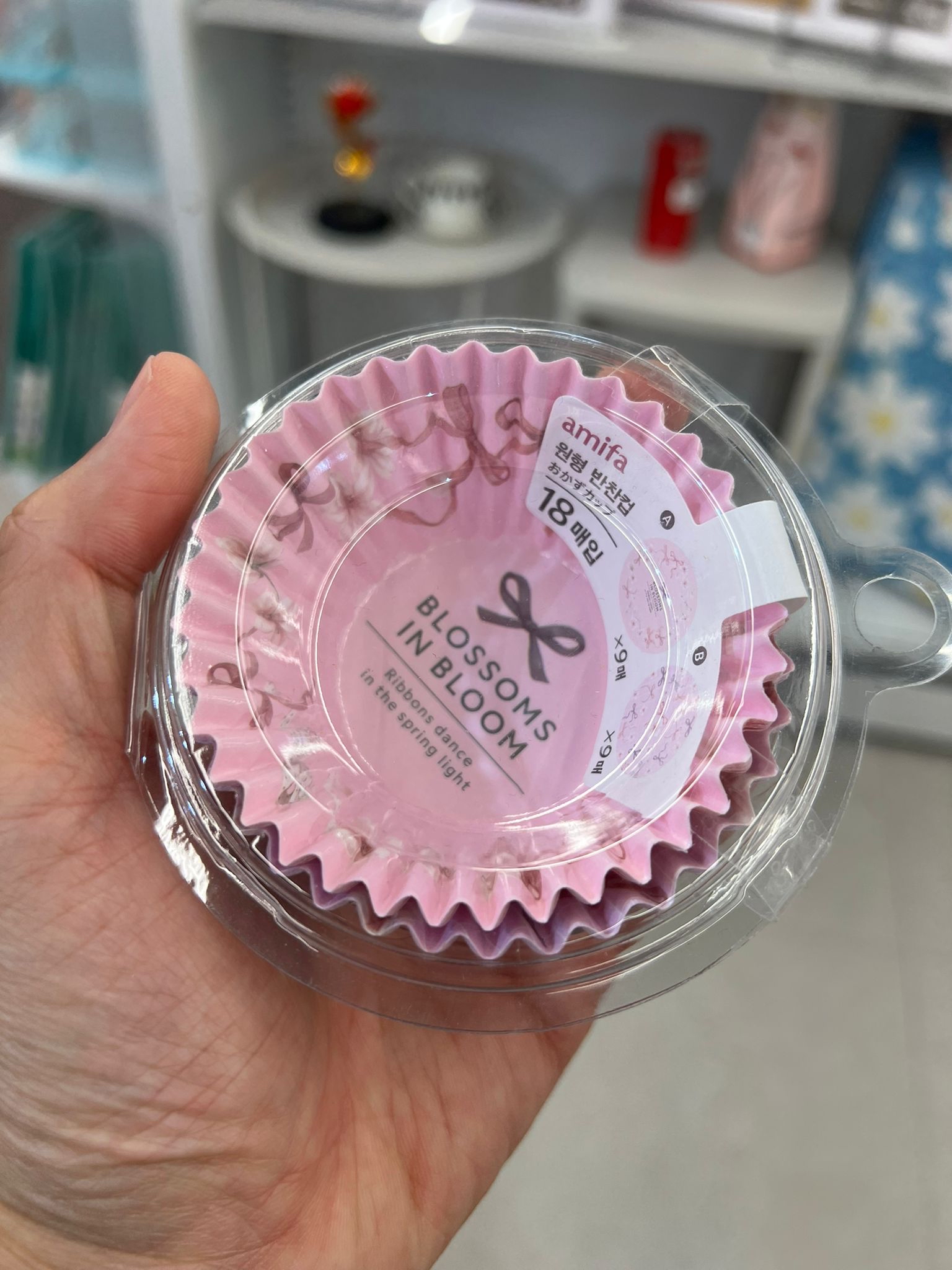 櫻花蝴蝶結圓形紙兜 18入