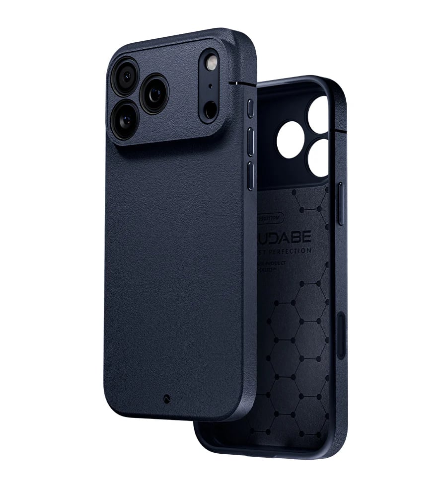 CAUDABE Sheath iPhone 手機保護殼，MagSafe 兼容，防震防摔，最佳手感，啞光