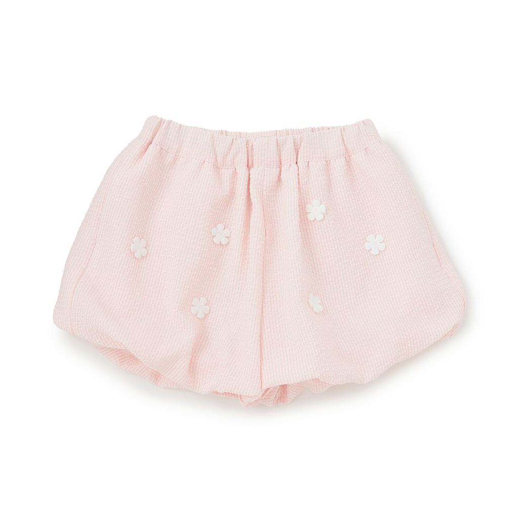 🇯🇵預訂 日本直送🇯🇵 Petit Main 三色花花條紋波點氣球褲