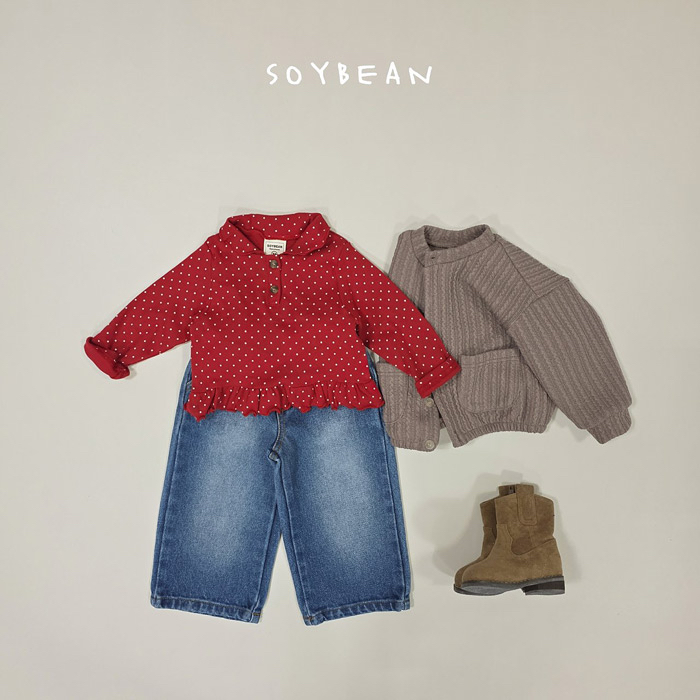 🇰🇷soybean tee
